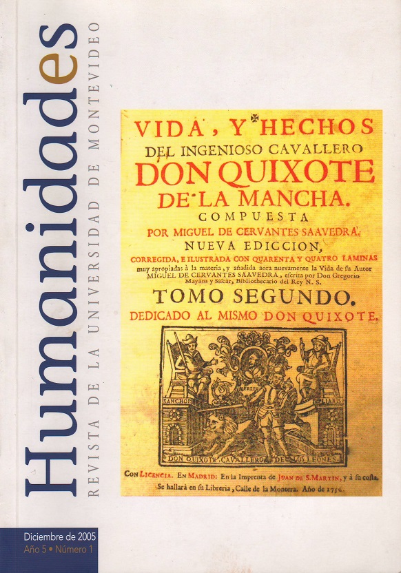 					Visualizar n. Año 5 (2005): A 400 años del Quijote
				